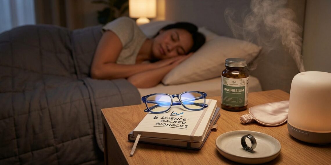 6 Science-Backed Biohacks for Deep, Restorative Sleep 1 img 1767339248 695774f015cf9