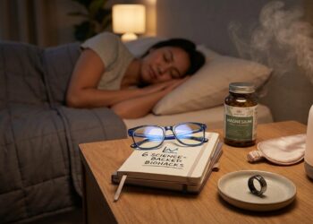6 Science-Backed Biohacks for Deep, Restorative Sleep