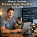 Biohacker Case Study: Reversing Chronic Sleep Debt in 30 Days